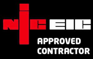 NIC-EIC Approved Contractor Logo
